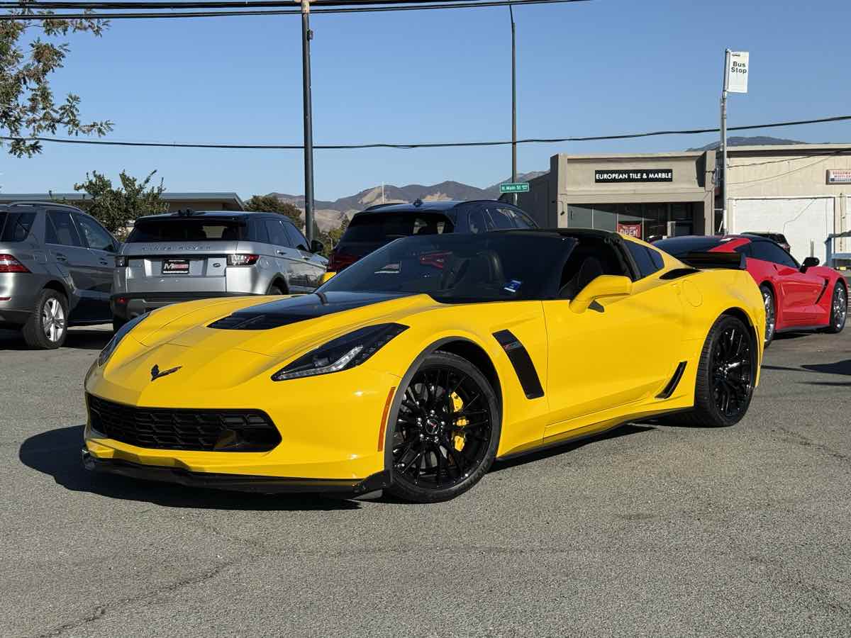 2015 Chevrolet Corvette Stingray 3LZ Z06 photo 4