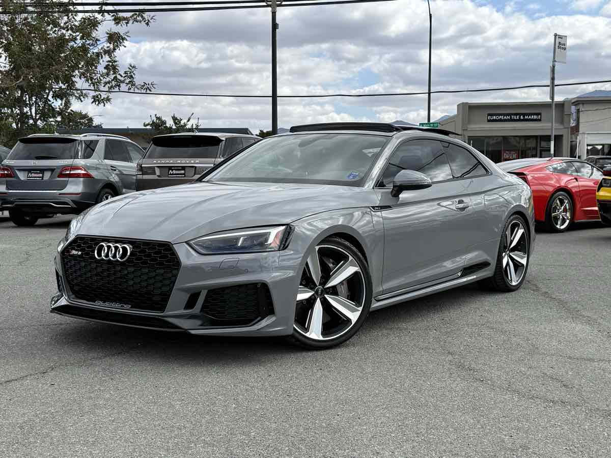 2018 Audi RS 5 photo 3