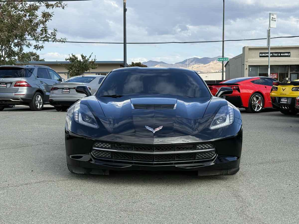 2014 Chevrolet Corvette Stingray 3LT photo 2