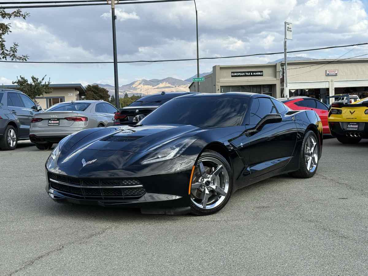 2014 Chevrolet Corvette Stingray 3LT photo 3