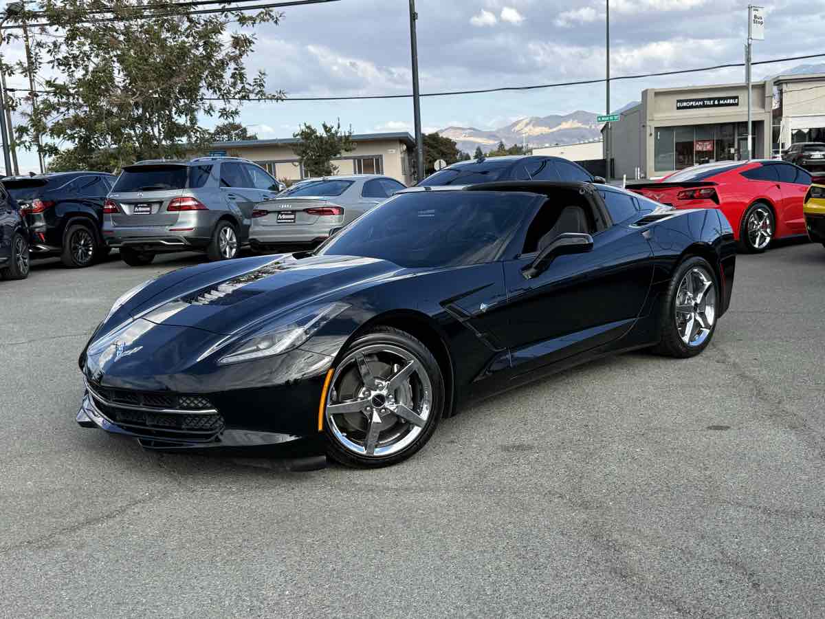 2014 Chevrolet Corvette Stingray 3LT photo 4
