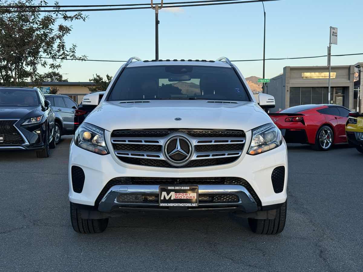 2019 Mercedes Benz GLS 450 4MATIC photo 2