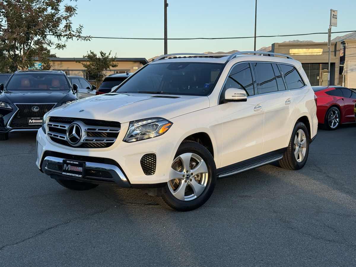 2019 Mercedes Benz GLS 450 4MATIC photo 3