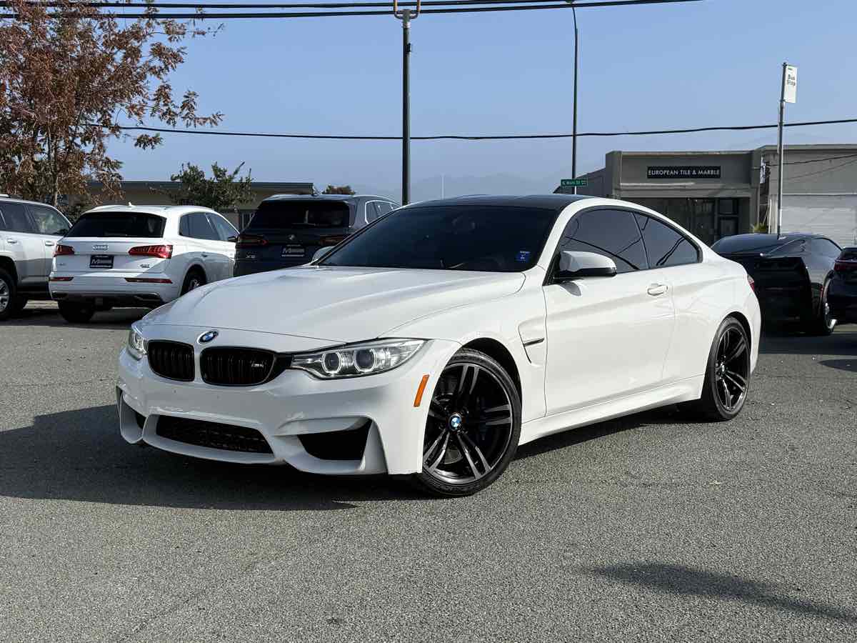 2016 Bmw M4 4-Series photo 3