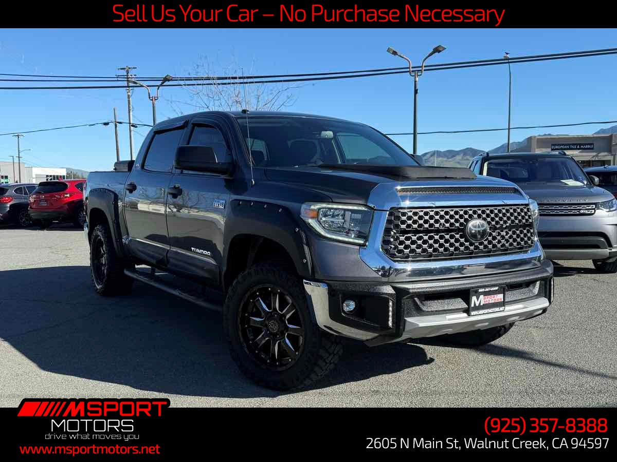 Sold 2018 Toyota Tundra 4WD SR5 in Walnut Creek