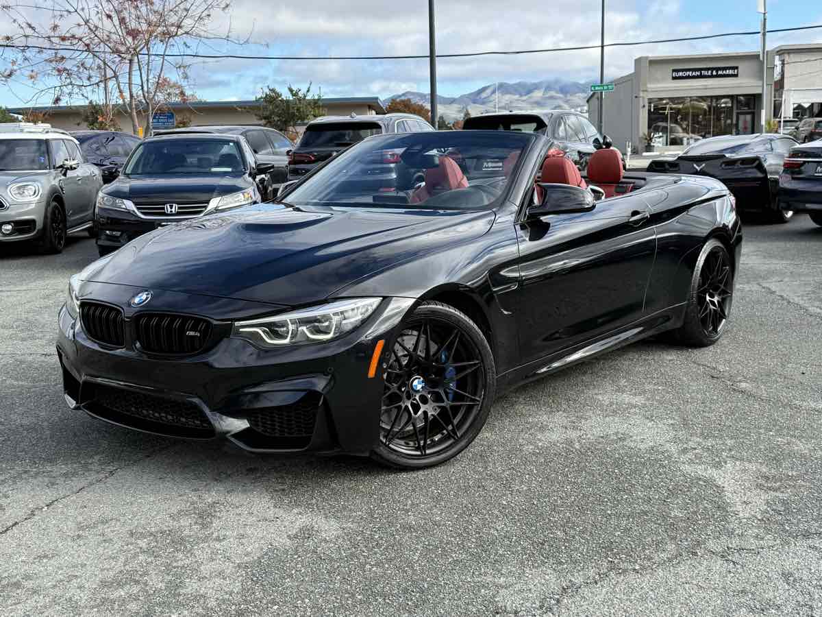 Sold 2018 BMW M4 in Walnut Creek