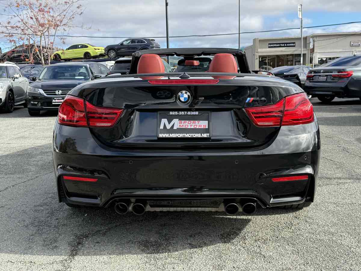 Sold 2018 BMW M4 in Walnut Creek