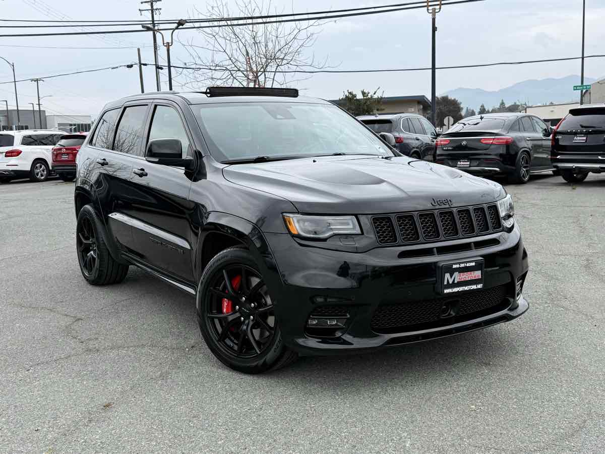 2021 Jeep Grand Cherokee SRT's photo