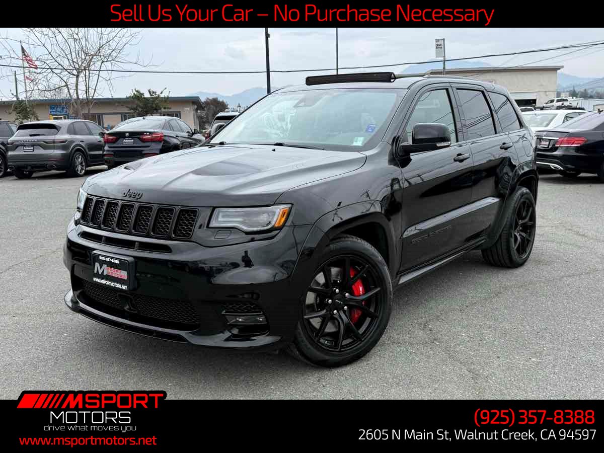 2021 Jeep Grand Cherokee SRT - Photo 3