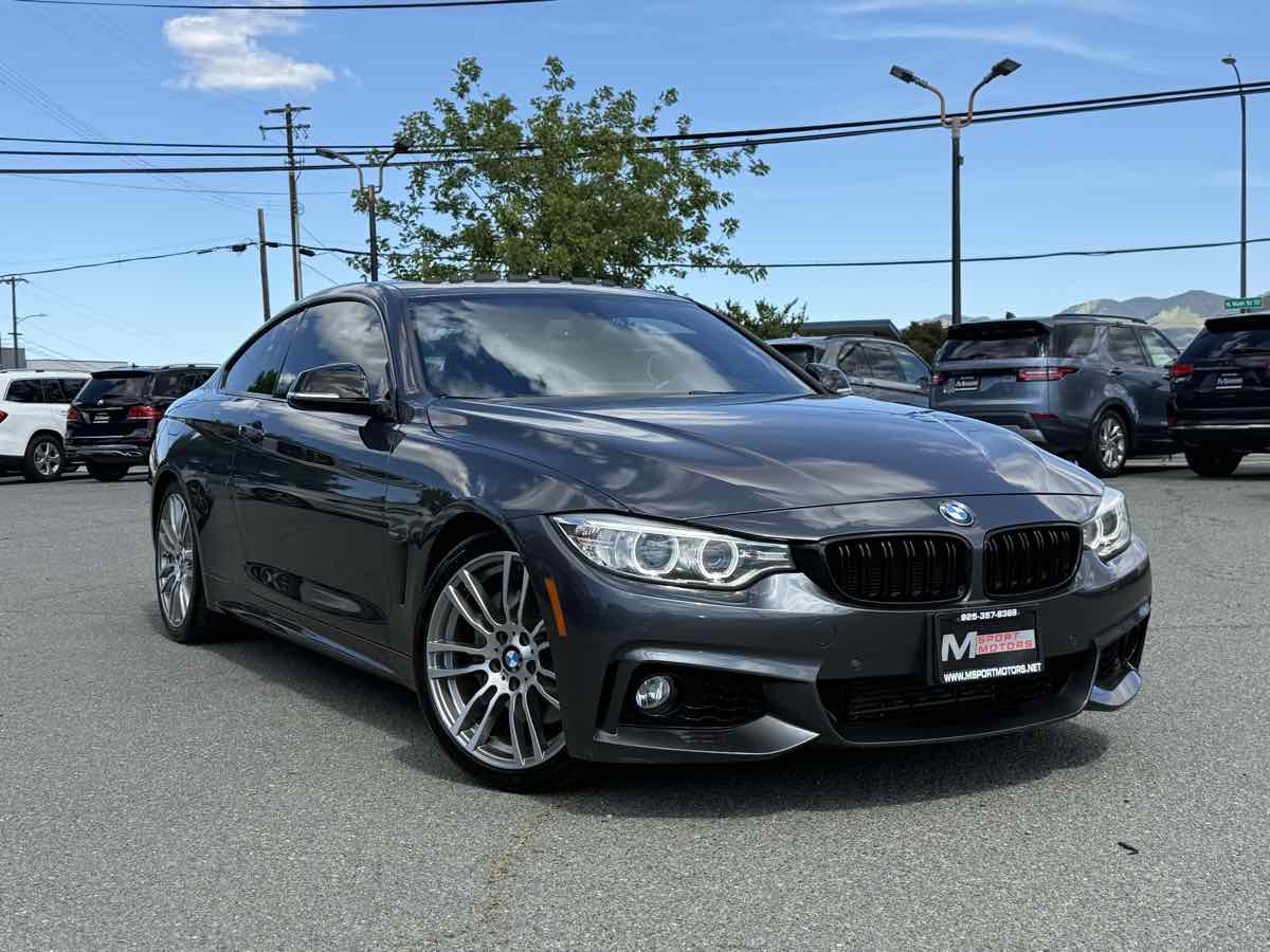 2016 BMW 4 Series 428i Coupe SULEV's photo