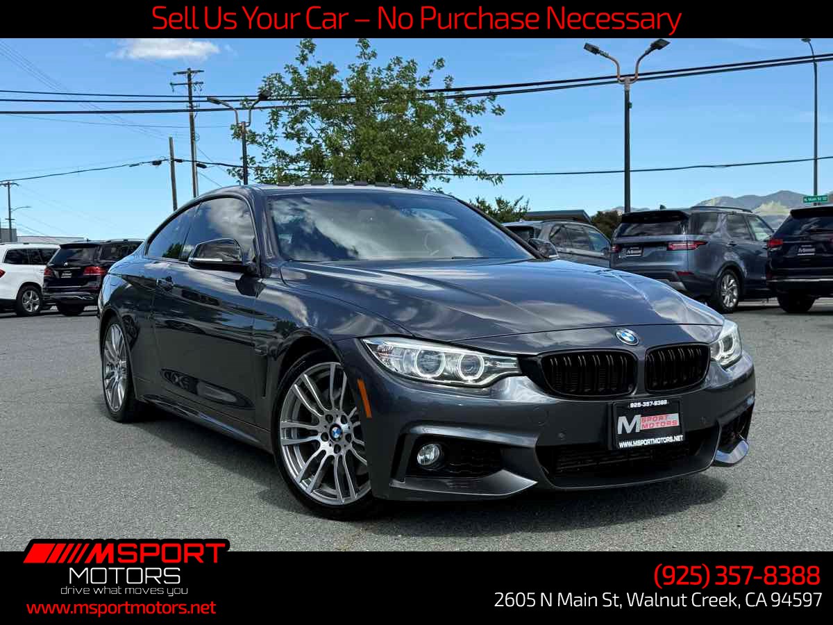2016 BMW 4 Series 428i Coupe SULEV's photo