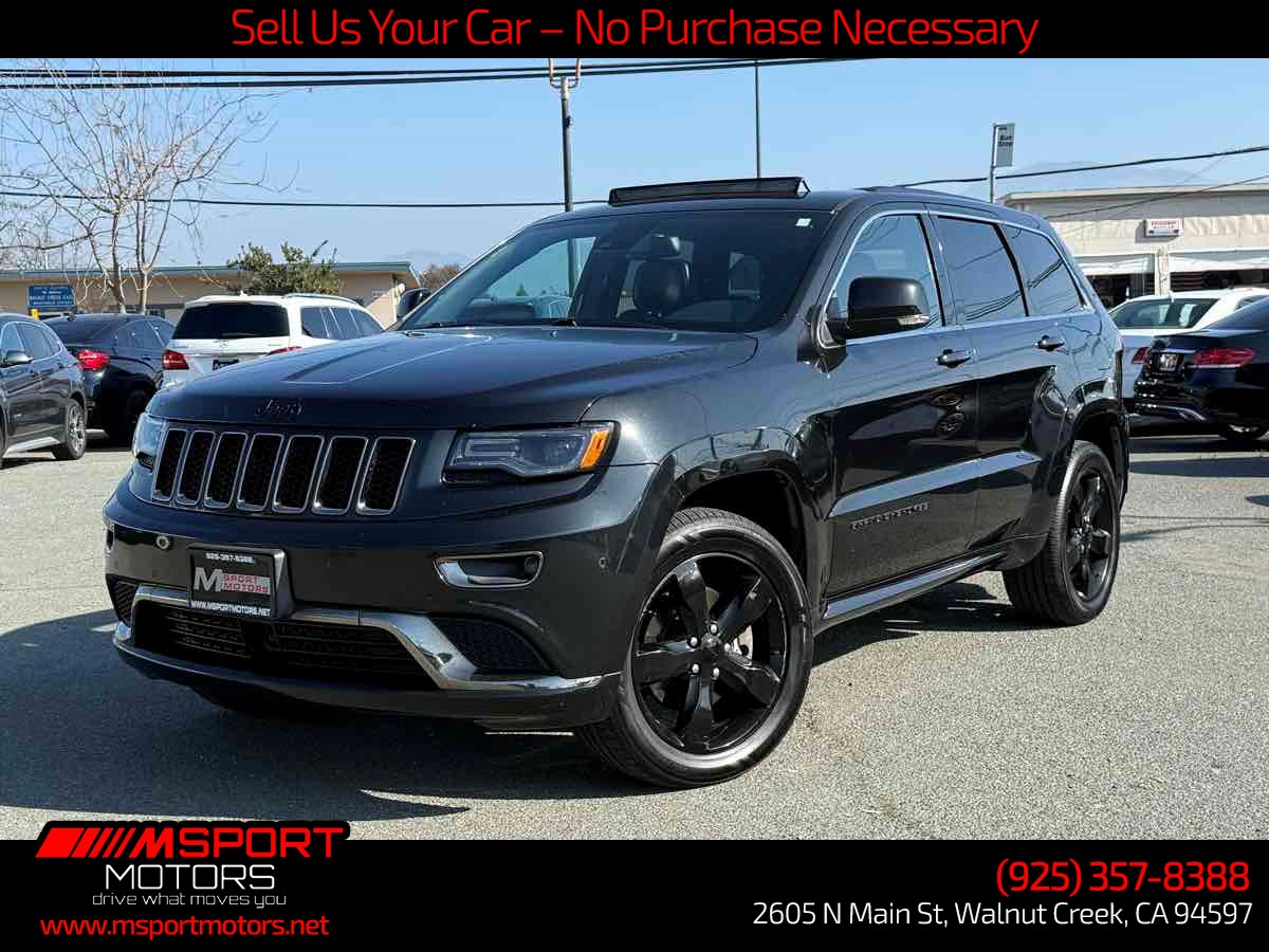 2015 Jeep Grand Cherokee High Altitude - Photo 3