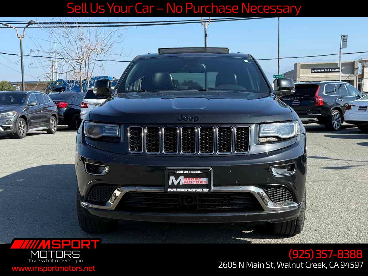 2015 Jeep Grand Cherokee High Altitude - Photo 2