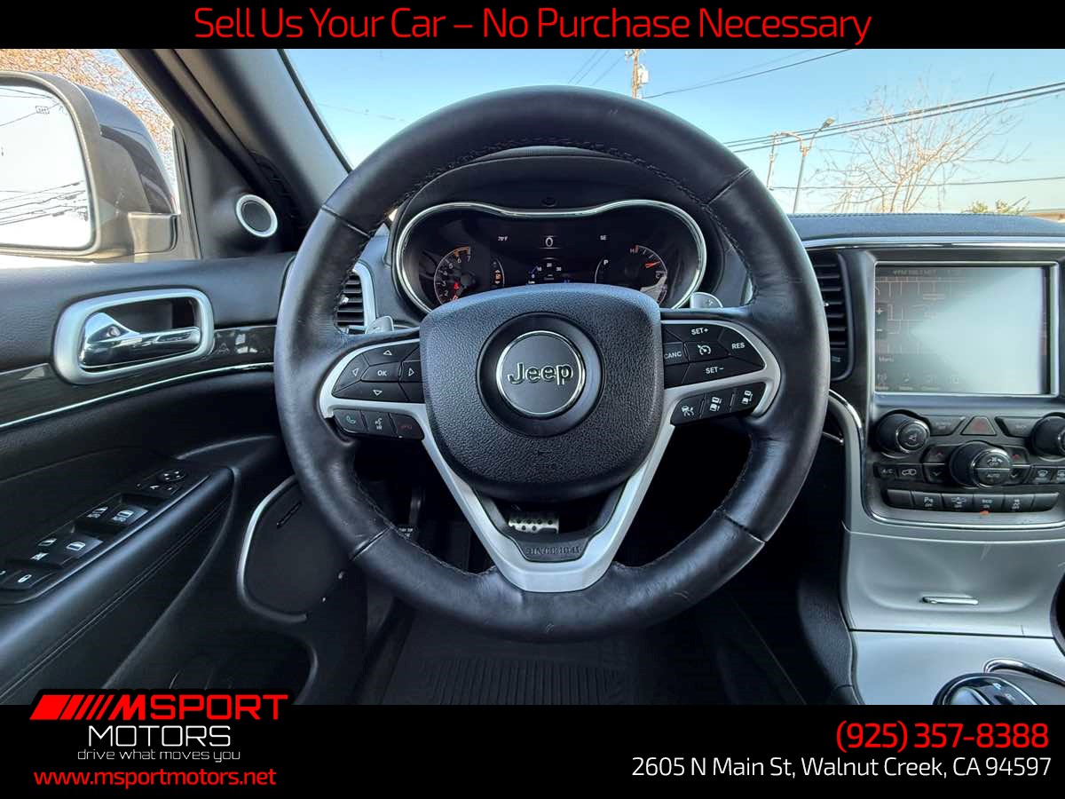 2015 Jeep Grand Cherokee High Altitude - Photo 15