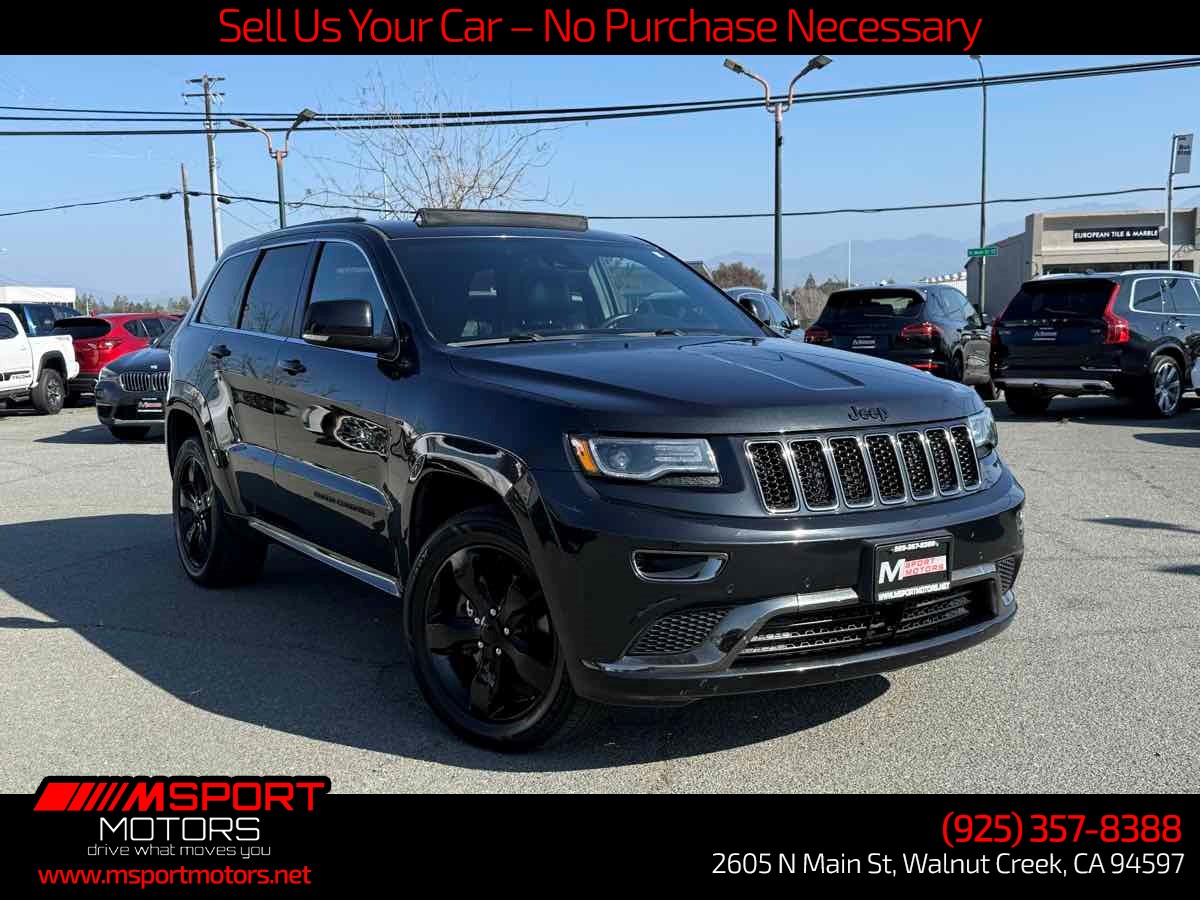 2015 Jeep Grand Cherokee High Altitude 4WD's photo