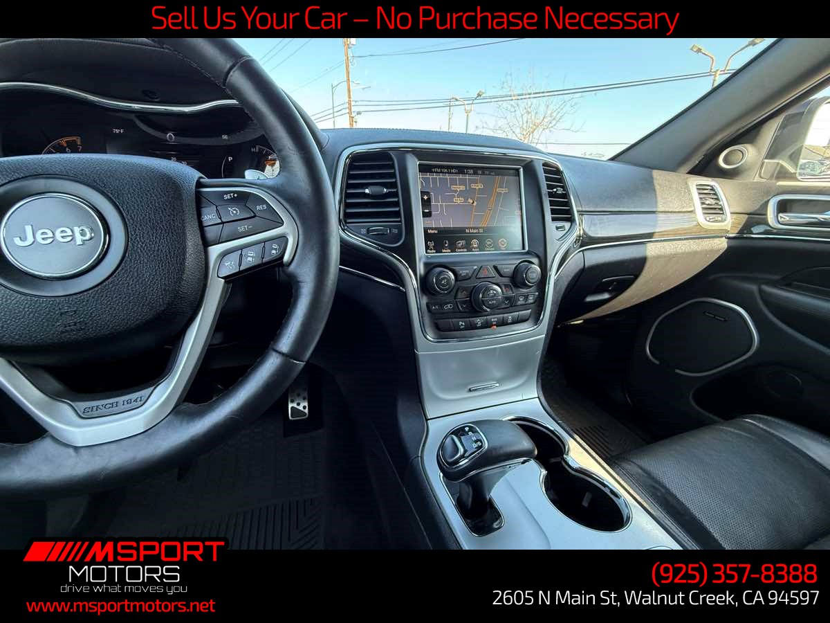 2015 Jeep Grand Cherokee High Altitude - Photo 14