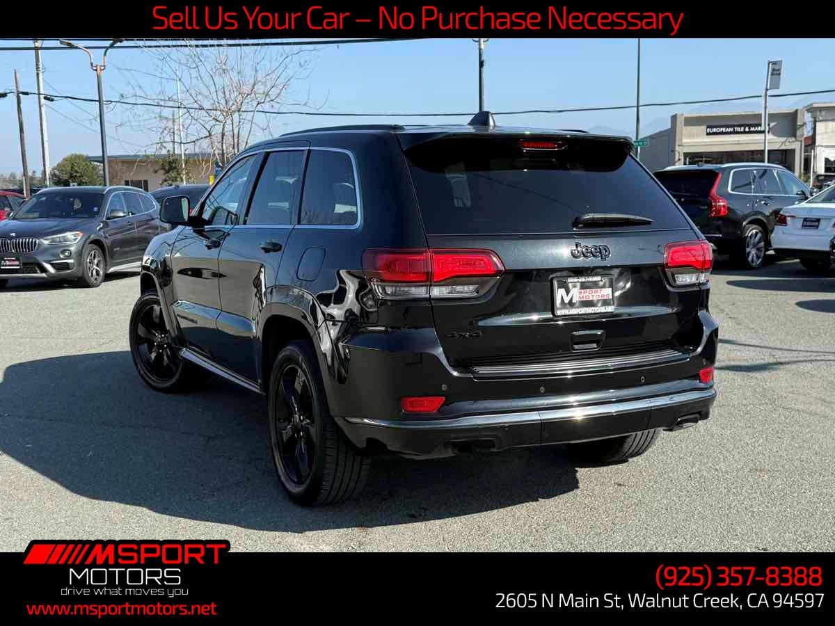 2015 Jeep Grand Cherokee High Altitude - Photo 10