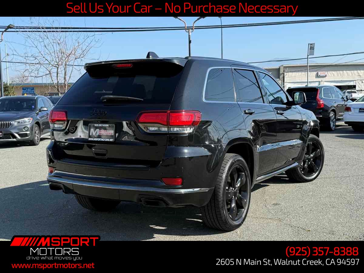 2015 Jeep Grand Cherokee High Altitude - Photo 8