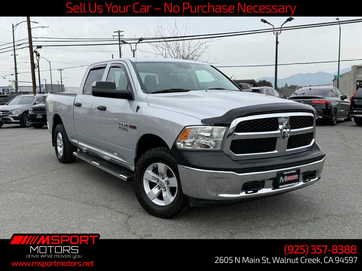 2016 RAM 1500 Tradesman 4x4 Crew Cab 6'4's photo