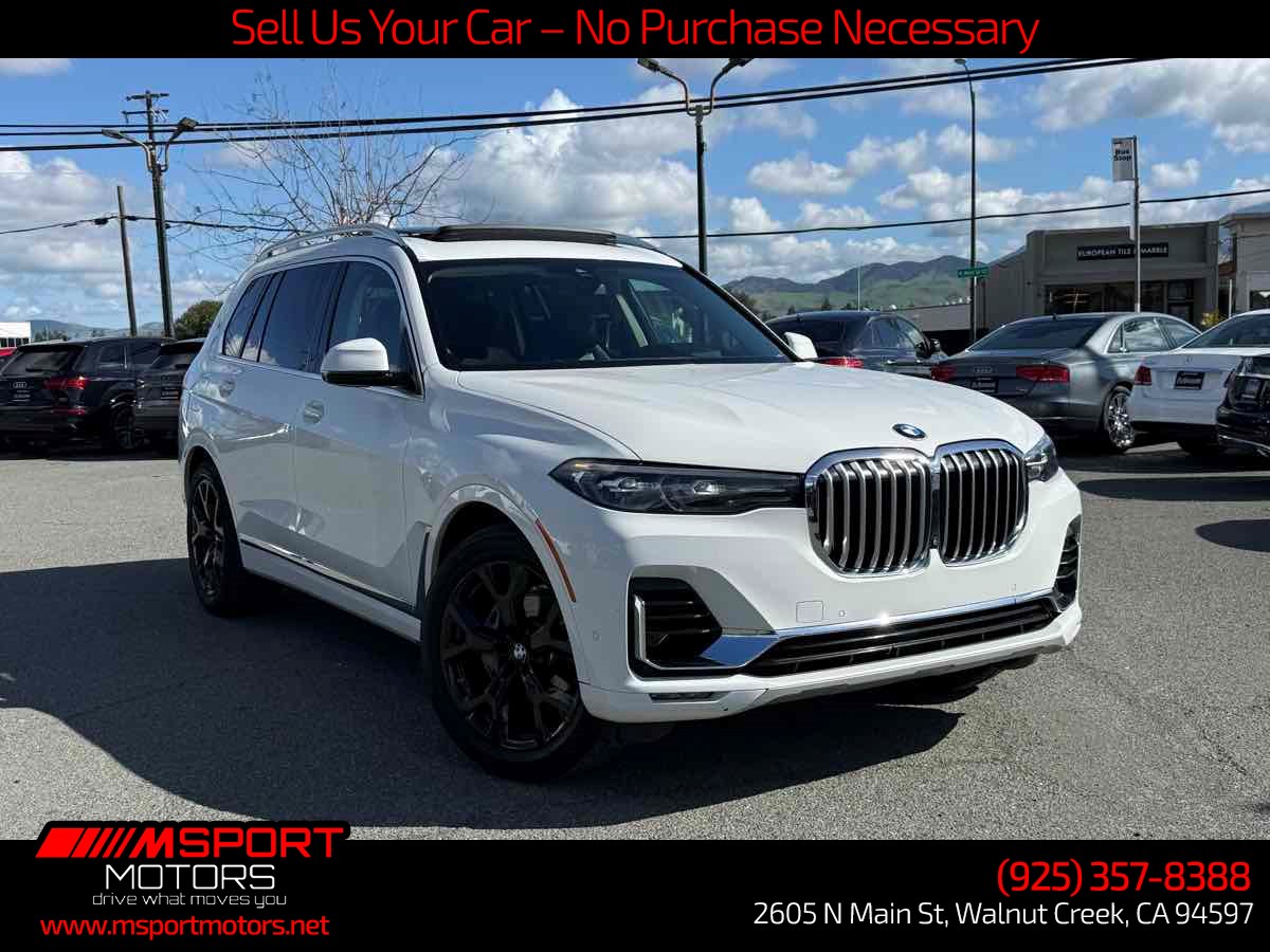2020 BMW X7 xDrive40i's photo