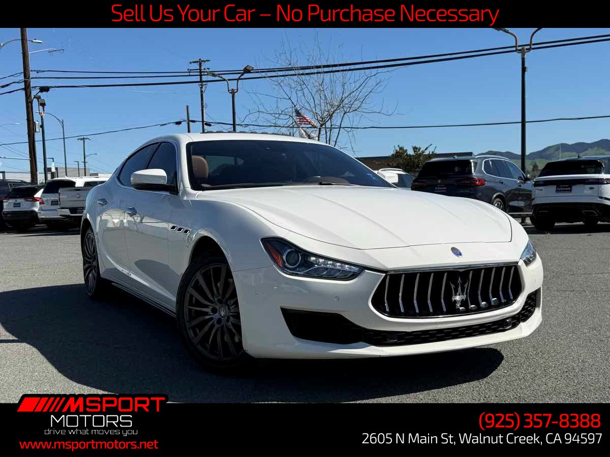 2018 Maserati Ghibli Ghibli's photo