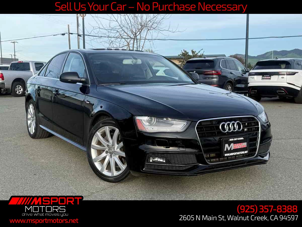 2014 Audi A4 2.0T FWD multitronic Premium's photo