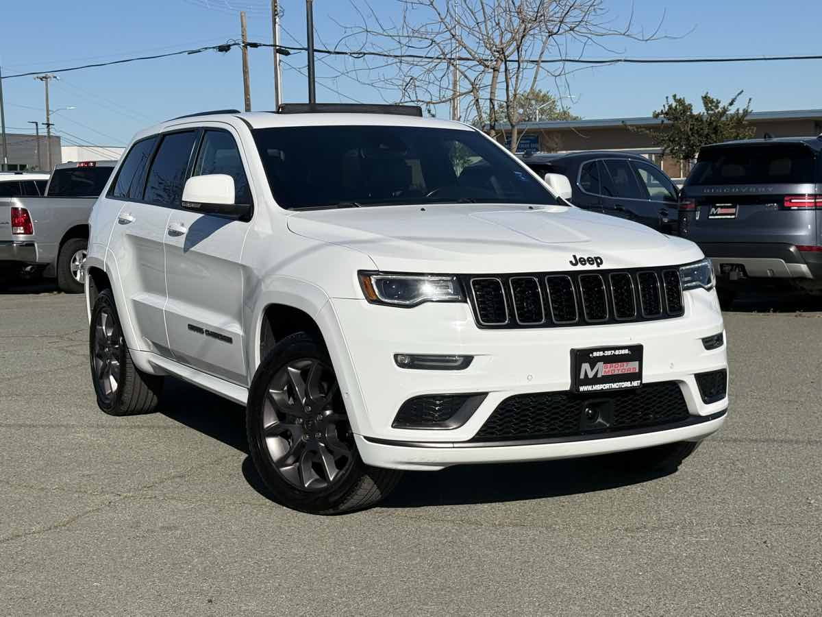 2021 Jeep Grand Cherokee High Altitude 4WD's photo