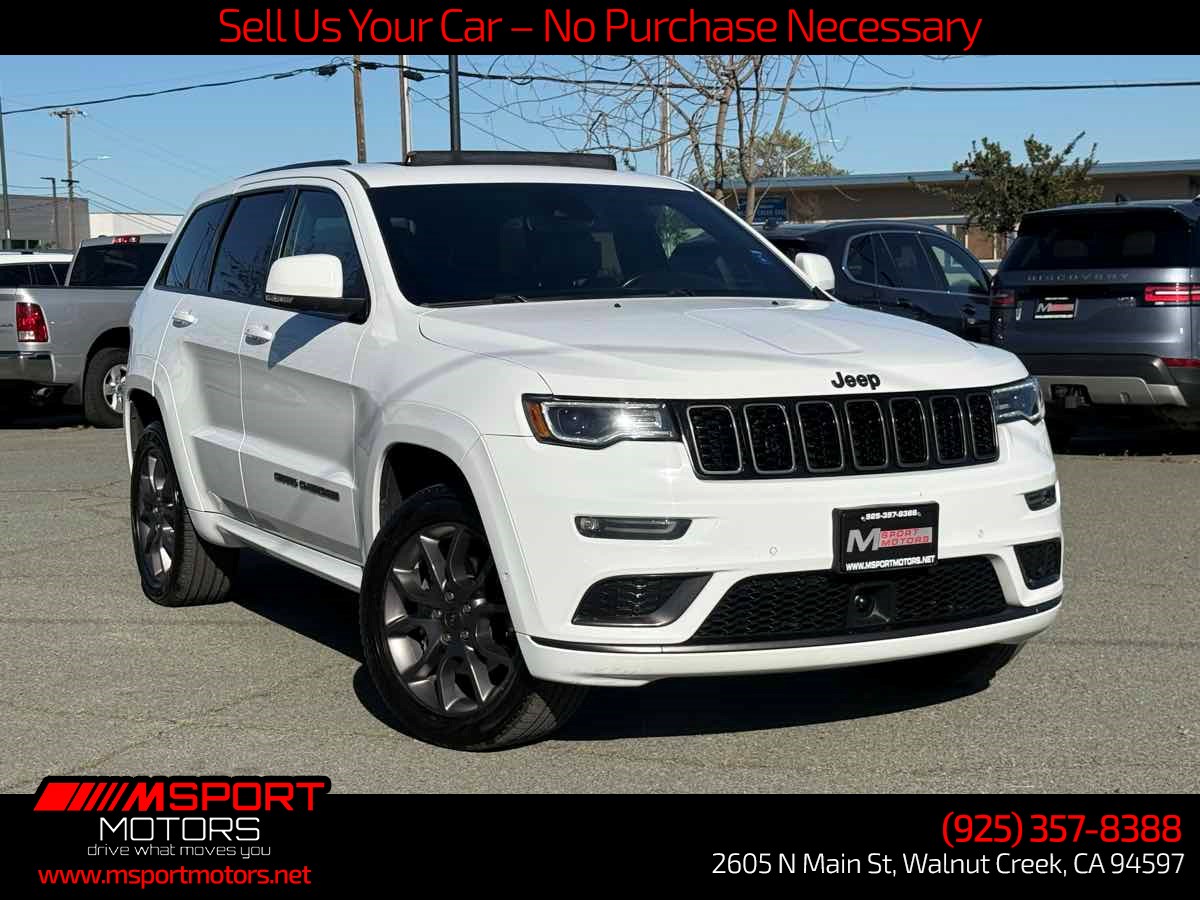 2021 Jeep Grand Cherokee High Altitude 4WD's photo