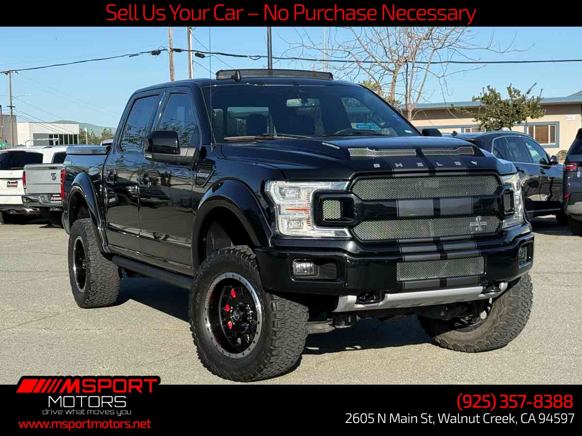 2019 Ford F-150 Lariat 4x4 SuperCrew 5-1/2 Box's photo