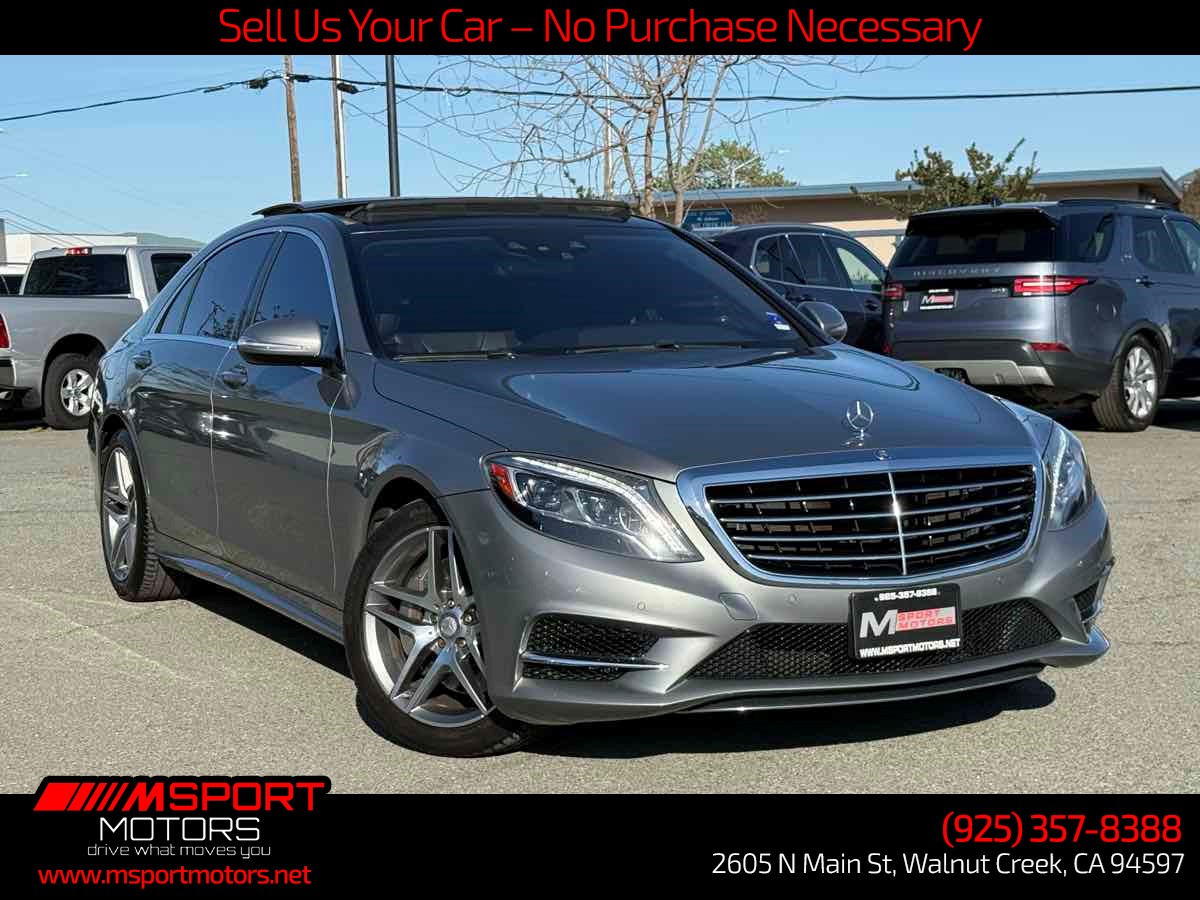 2015 Mercedes-Benz S-Class S550's photo