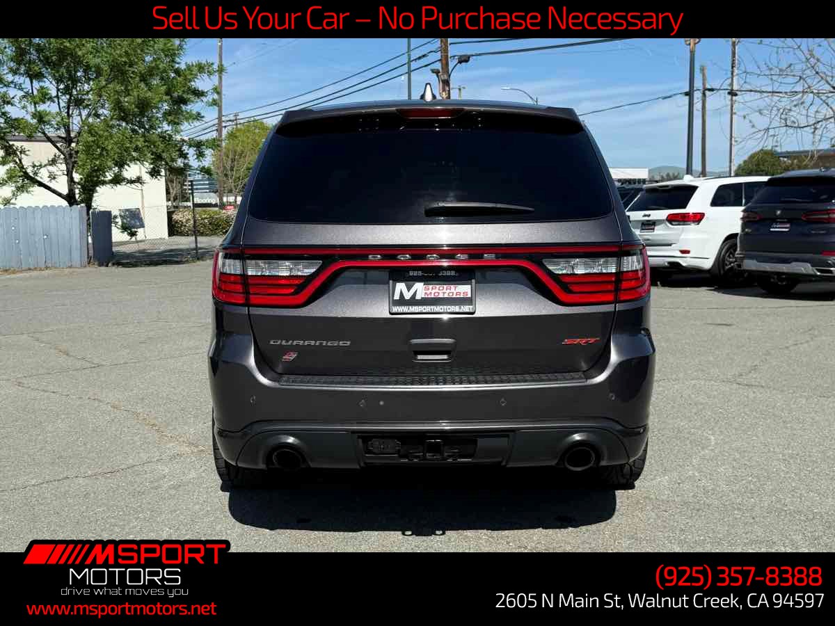 2018 Dodge Durango SRT - Photo 8