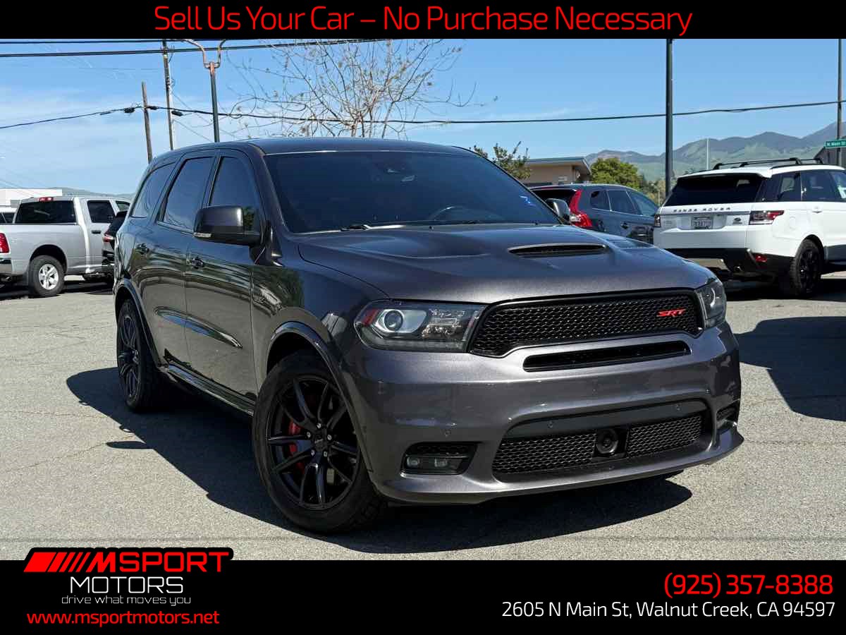 2018 Dodge Durango SRT AWD's photo