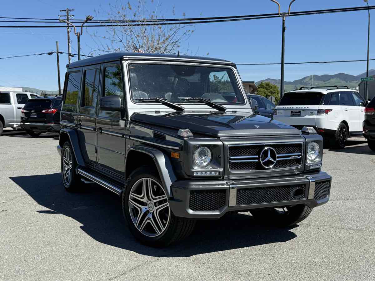 2015 Mercedes-Benz G-Class G 63 AMG 4MATIC