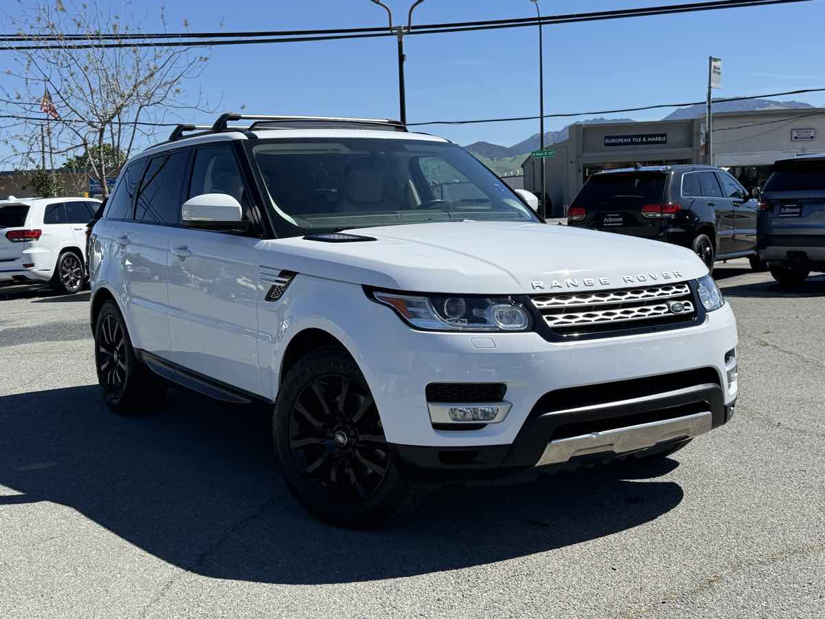 2015 Land Rover Range Rover Sport V6 HSE 4WD