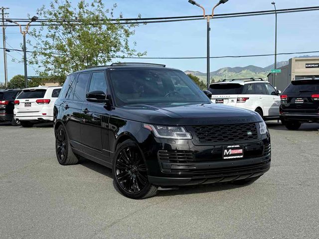Santorini Black Metallic 2021 Land Rover Range Rover P400 HSE Westminster Edition AWD SUV / Crossover All-Wheel Drive Automatic