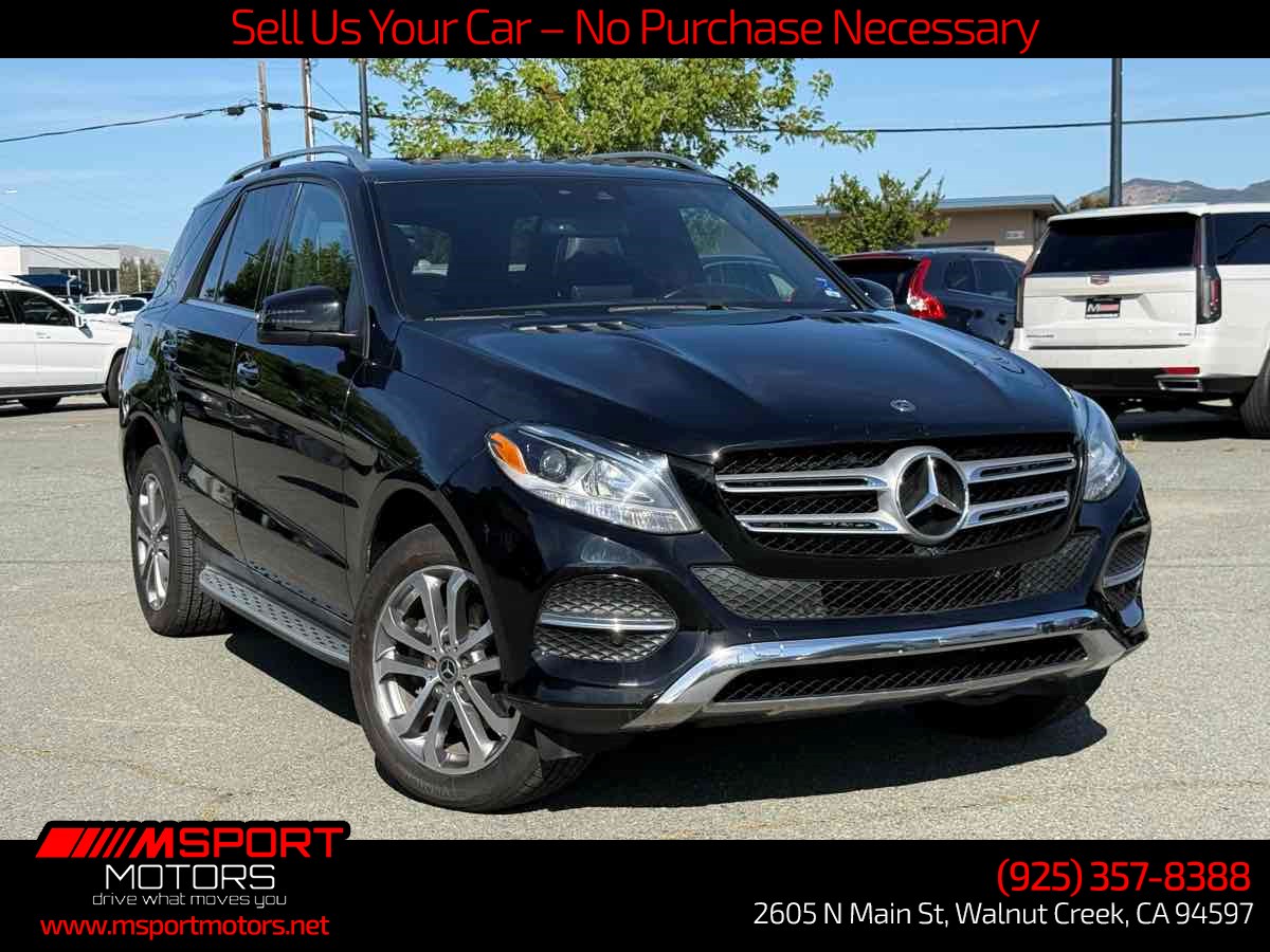 2018 Mercedes-Benz GLE GLE350's photo