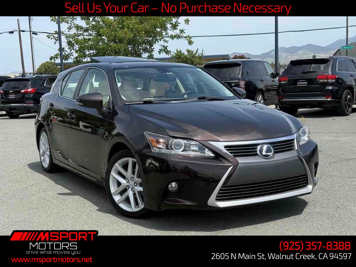 2014 Lexus CT 200h 200h's photo