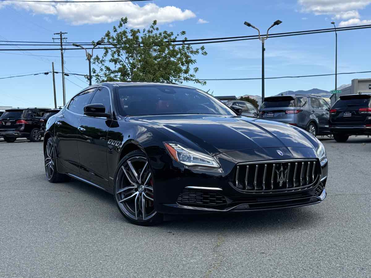2021 Maserati Quattroporte S GranLusso's photo