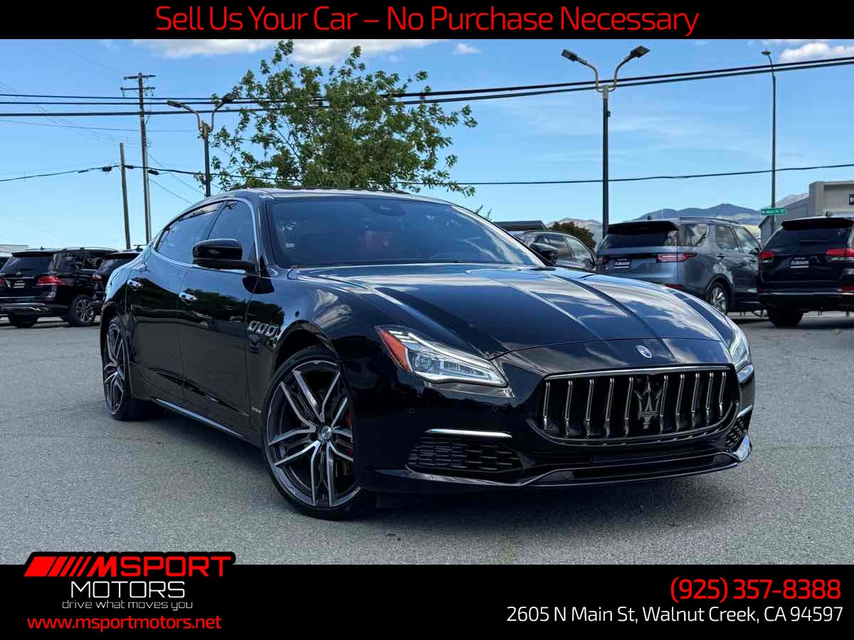 2021 Maserati Quattroporte S GranLusso's photo