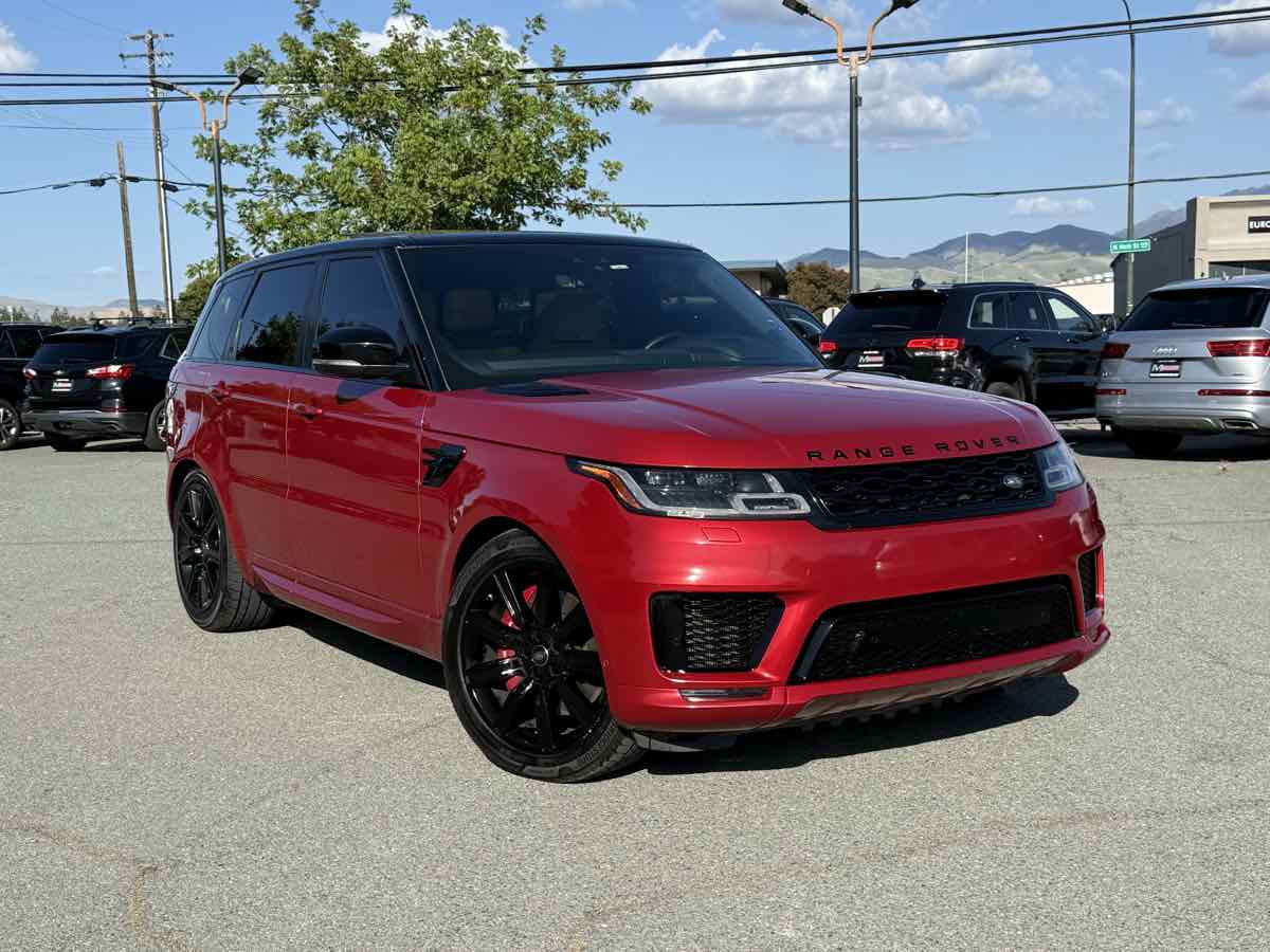2019 Land Rover Range Rover Sport Supercharged Dynamic 5.0's photo
