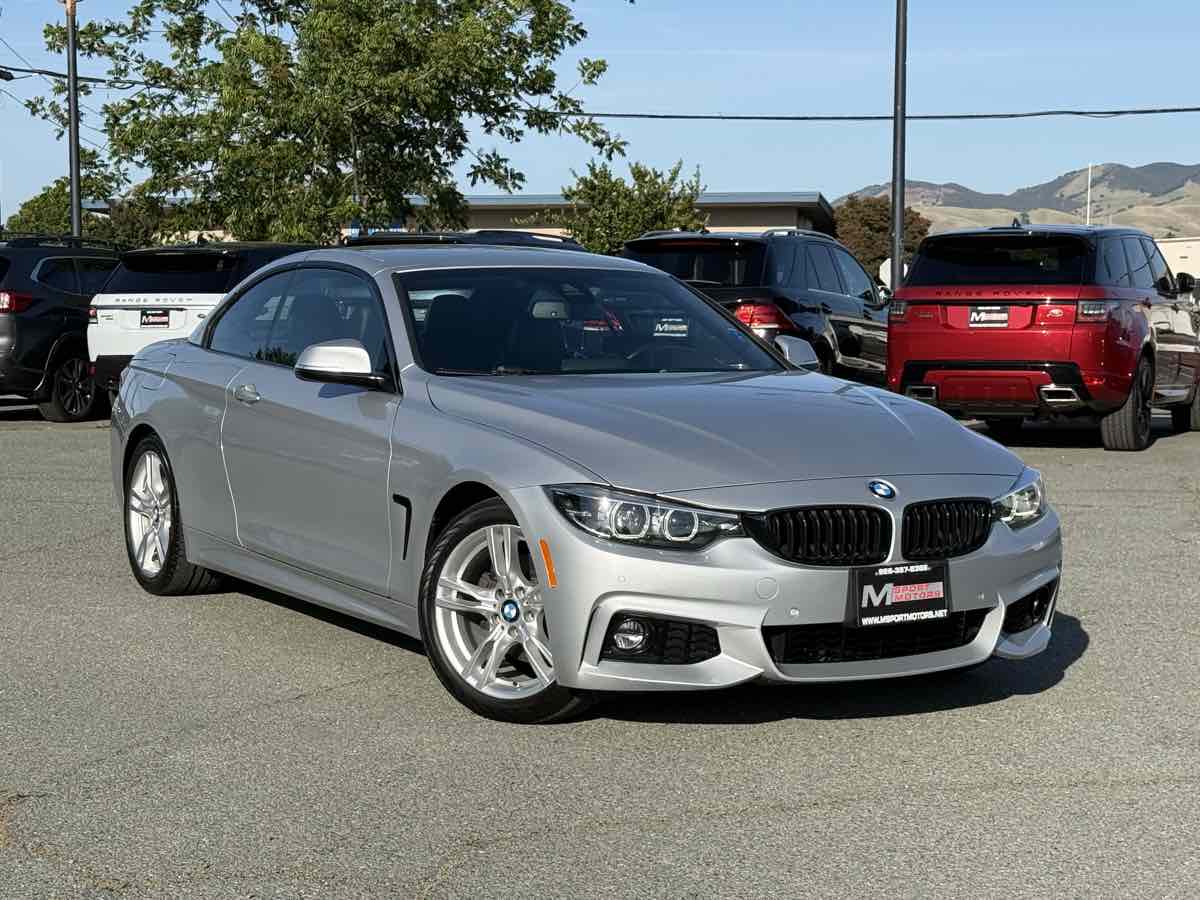 2019 BMW 4 Series 430i Convertible's photo