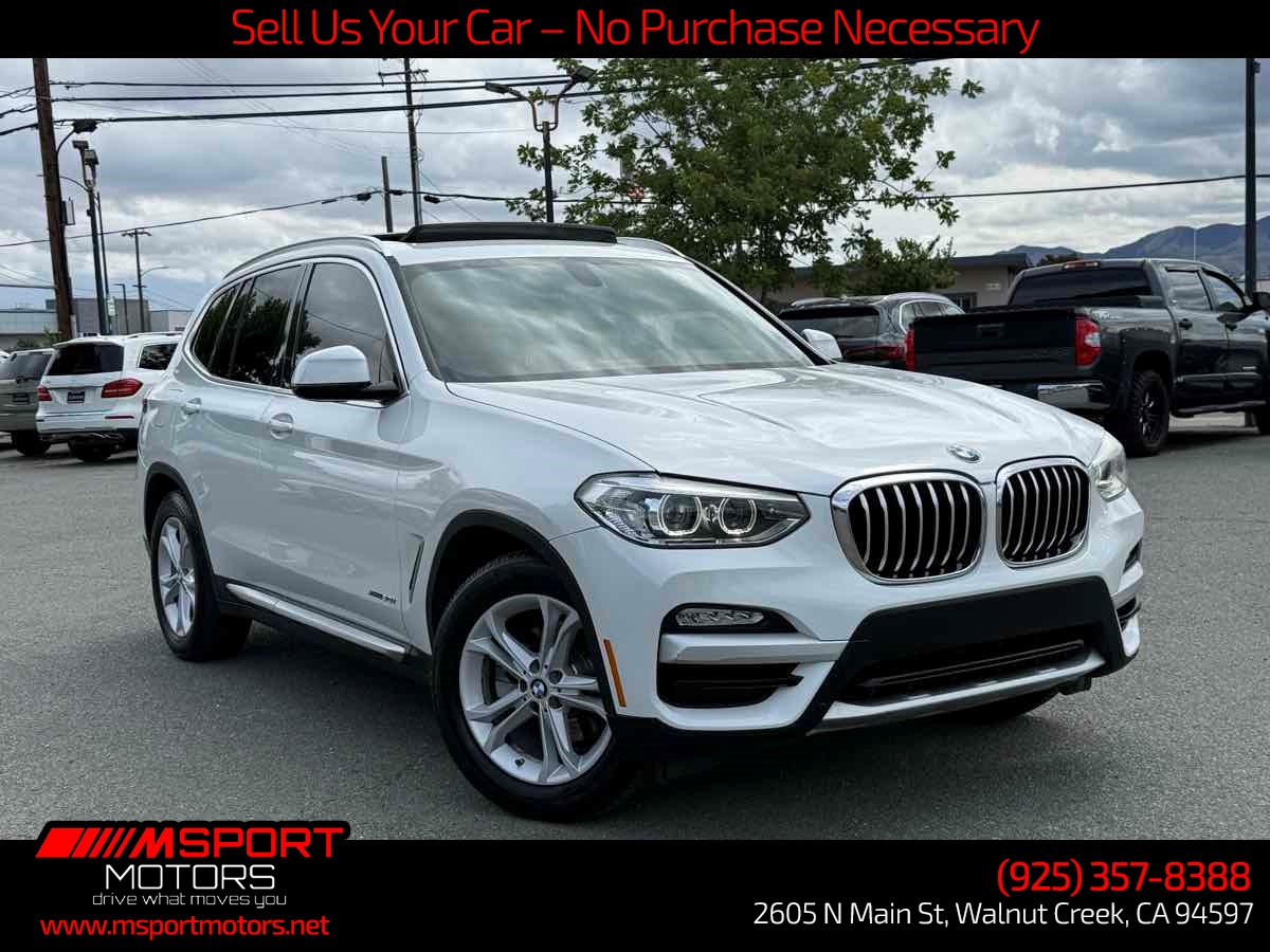 2018 BMW X3 xDrive30i's photo