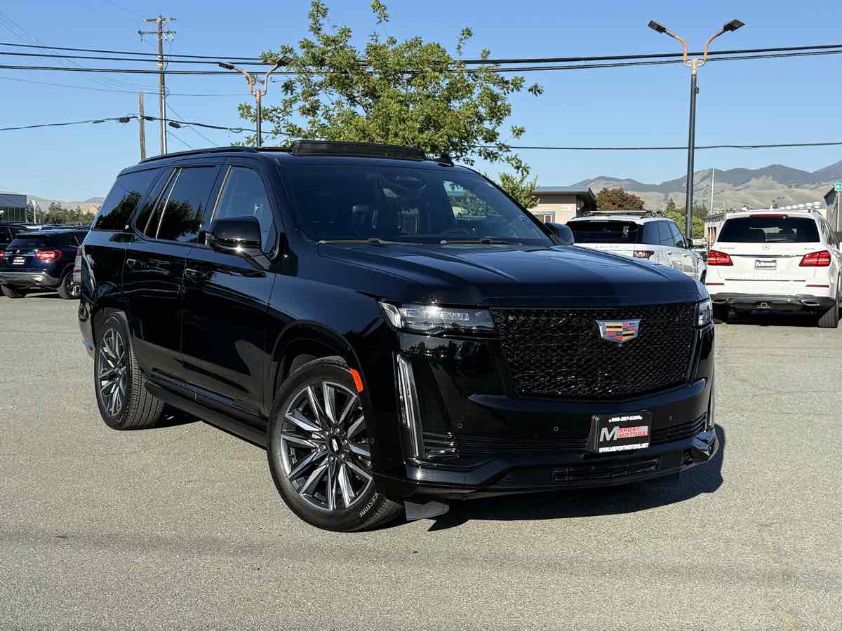 2021 Cadillac Escalade 4WD Sport Platinum's photo