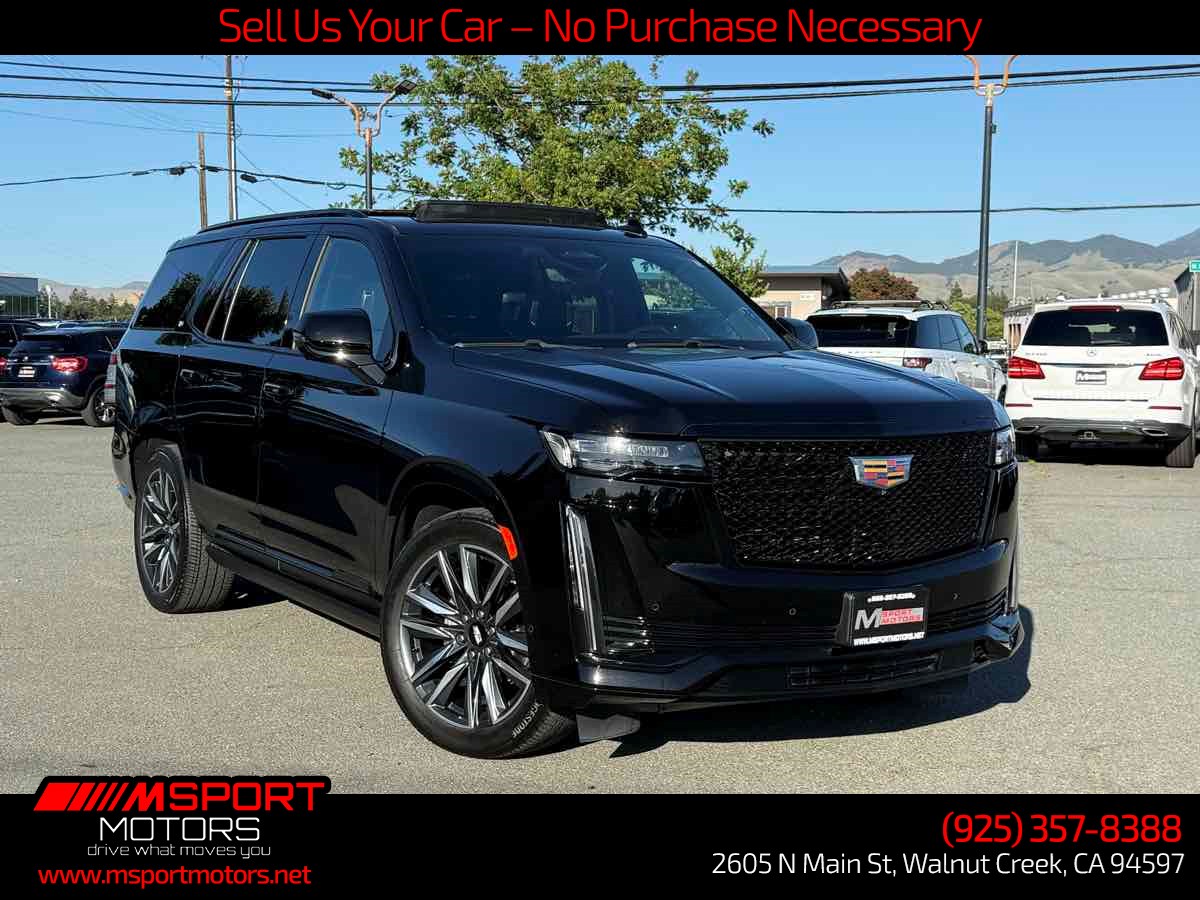 2021 Cadillac Escalade 4WD Sport Platinum's photo