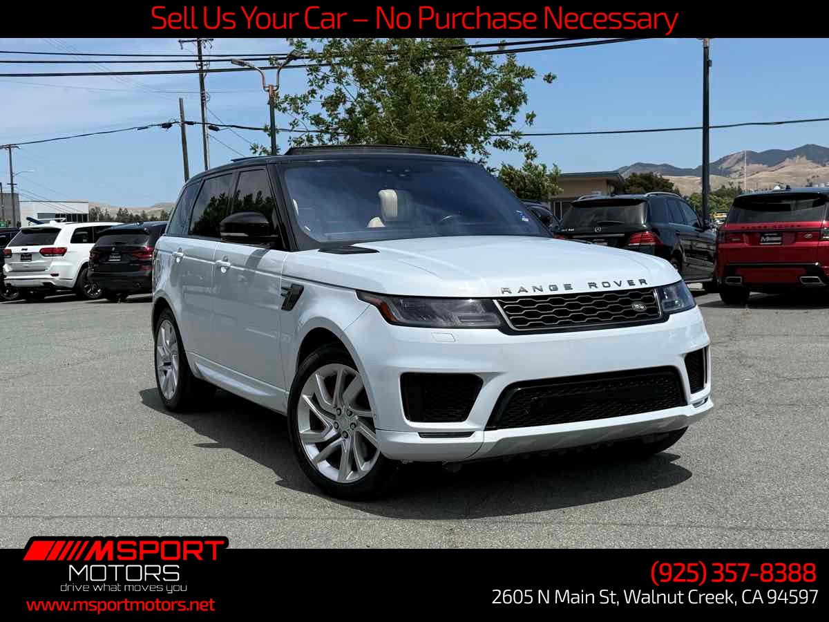 2019 Land Rover Range Rover Sport Supercharged Dynamic 5.0's photo