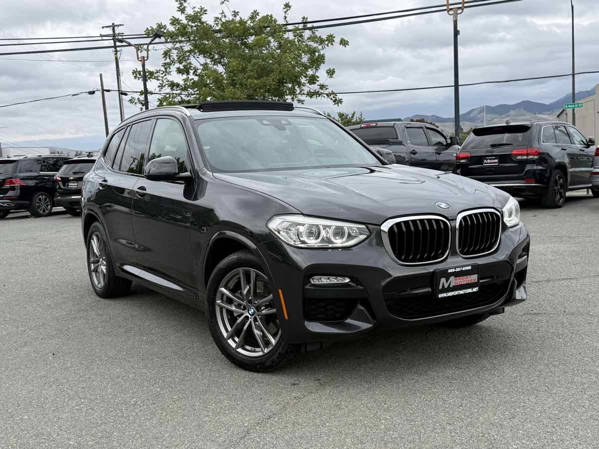 2019 BMW X3 sDrive30i's photo