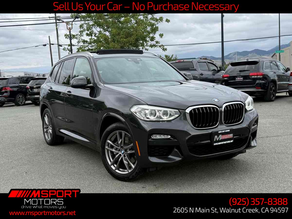 2019 BMW X3 sDrive30i's photo