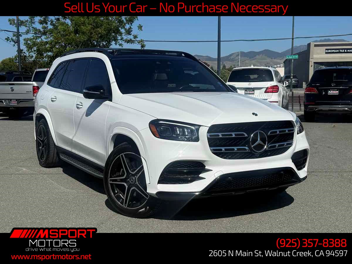 2022 Mercedes-Benz GLS GLS450's photo