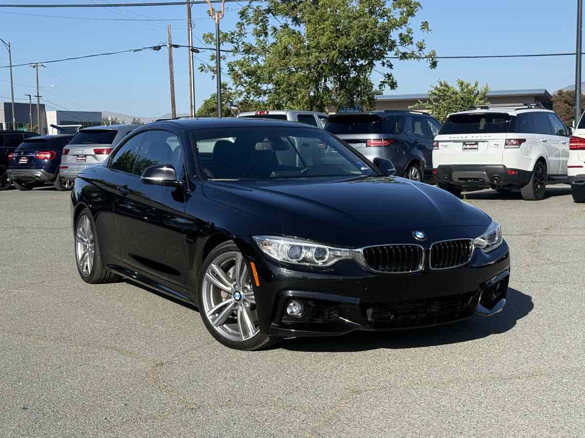 2015 BMW 4 Series 435i Convertible M Sport Line's photo
