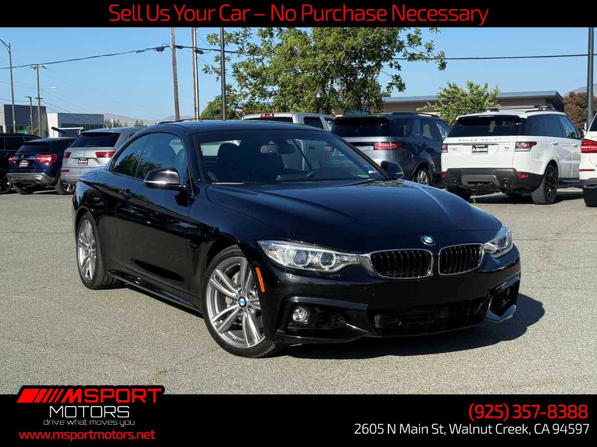 2015 BMW 4 Series 435i Convertible M Sport Line's photo